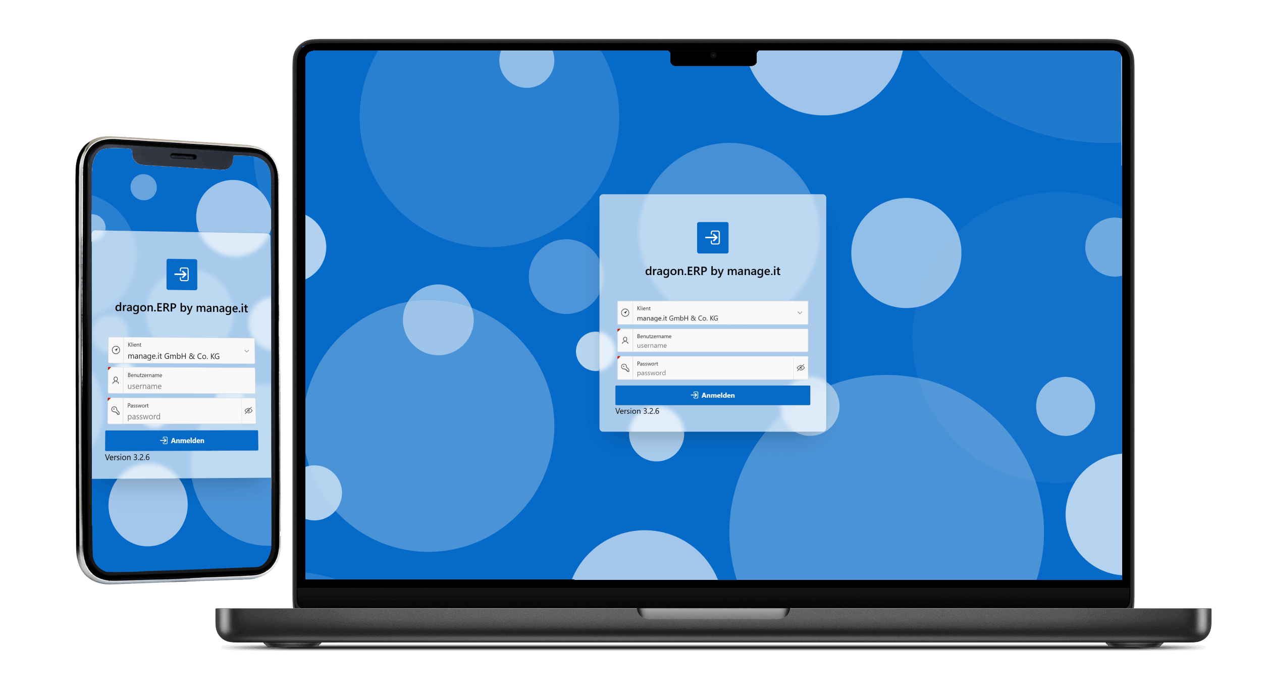 dragon.ERP Dashboard
